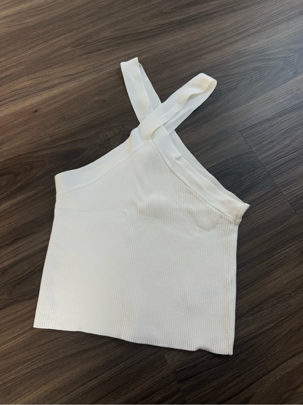 Wayf Cross Neck Halter Top